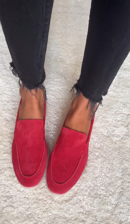 Red Suede Shoes