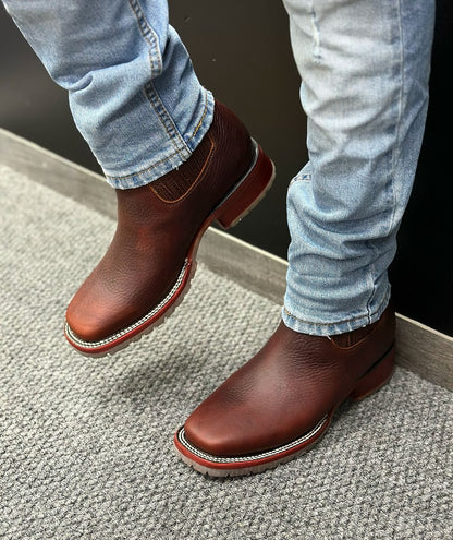 Bulldog Tobacco Boots