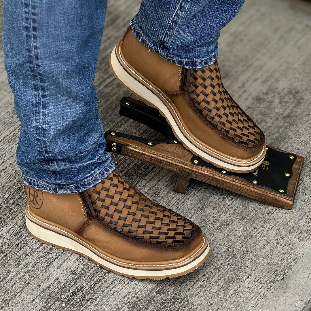 (⏰Last Day Promotion $10 OFF)Men's Los Altos Caiman Petatillo Boot