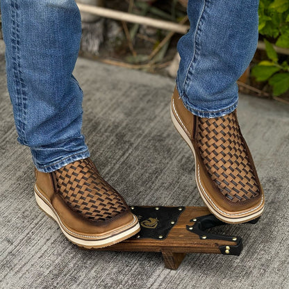 (⏰Last Day Promotion $10 OFF)Men's Los Altos Caiman Petatillo Boot