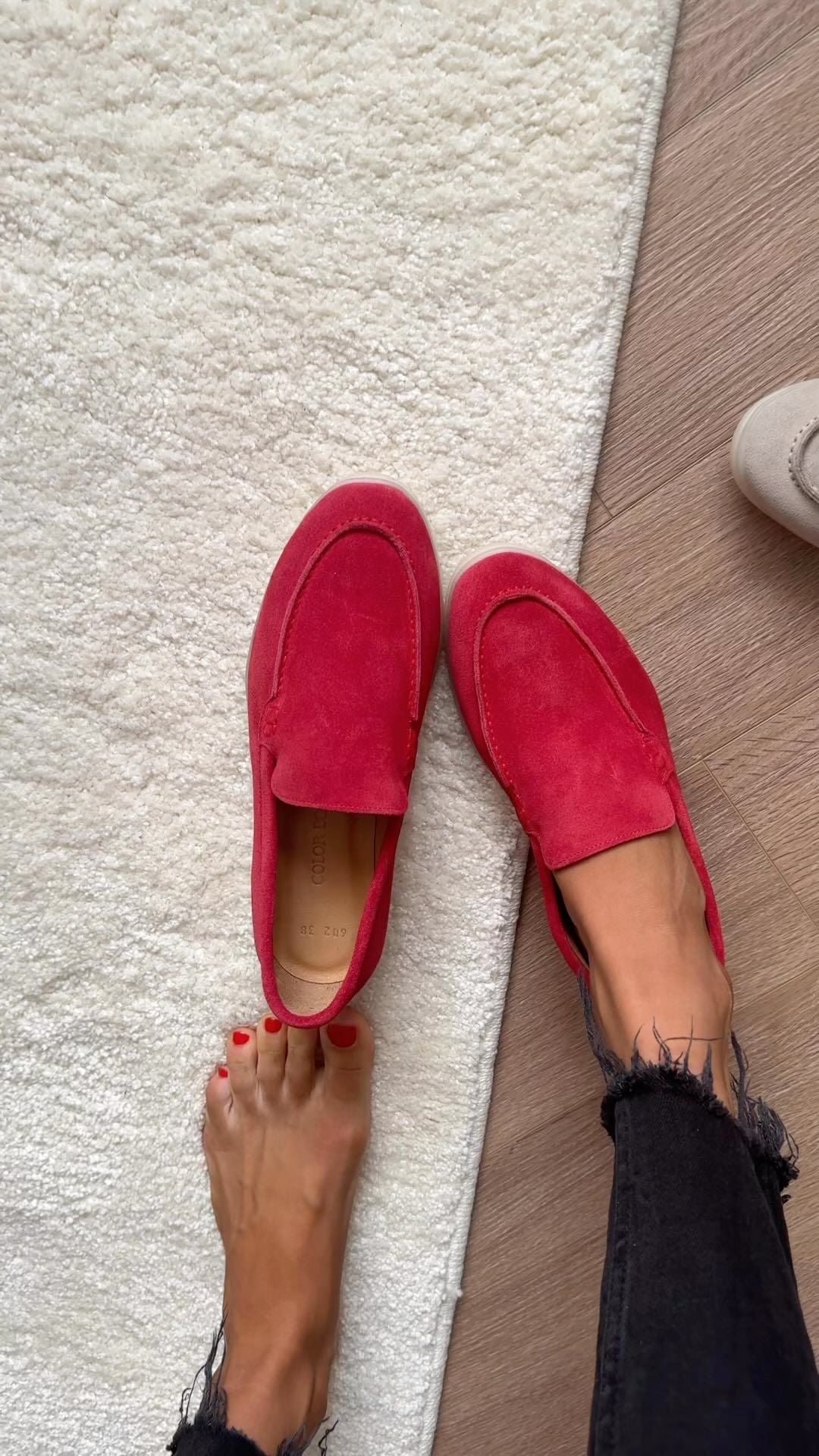 Red Suede Shoes