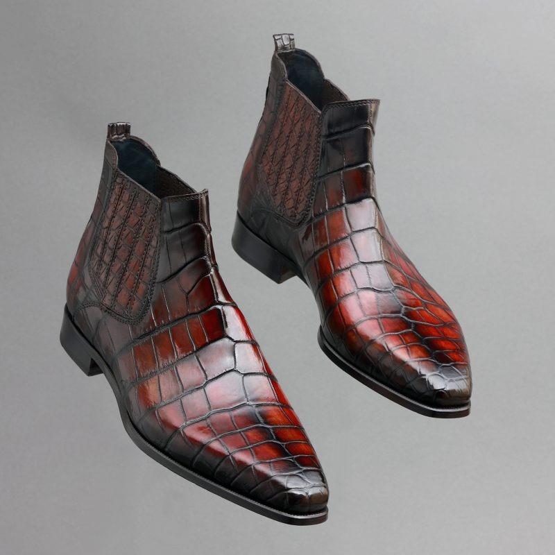 Crocodile Ultimate Chelsea Boots