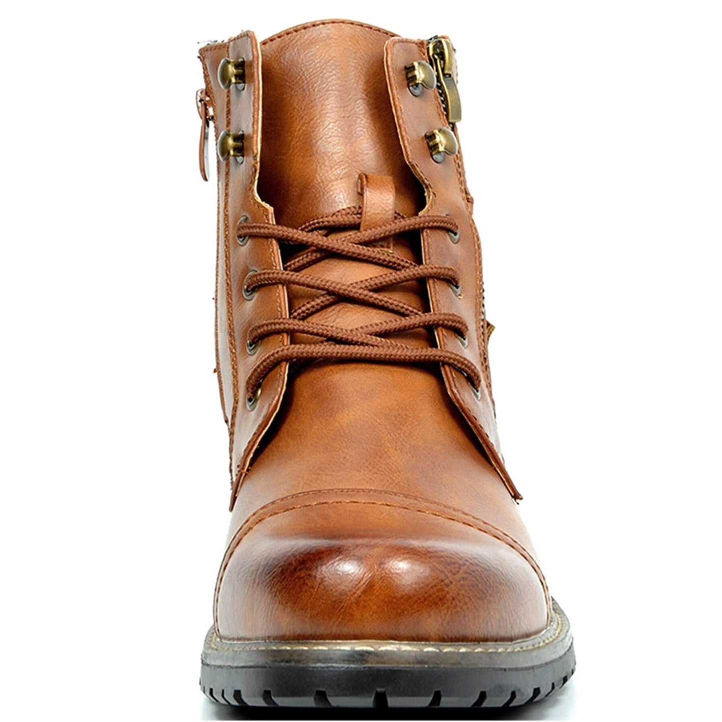 Men's Fashionable And Comfortable Genuine Leather Motorcycle Boots