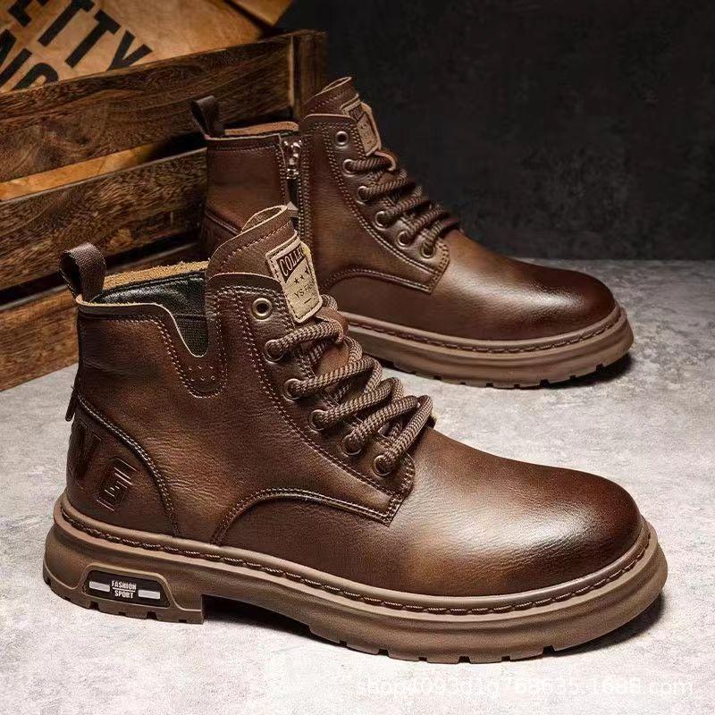 Fall and Winter Men's New Retro England Martin Boots(Buy 2 Free Shipping✔️)